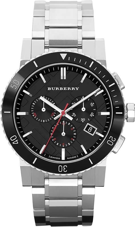 orologio burberry uomo acciaio|Orologi BURBERRY da Uomo .